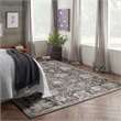 Nourison Home Oushak Home 8' x 10' Charcoal   Area Rug