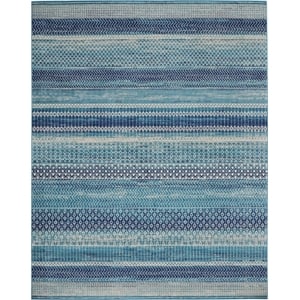Nourison Home Passion 6' x 9' Navy Blue   Area Rug