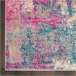 Nourison Home Passion 8' x Square Ivory Multicolor   Area Rug