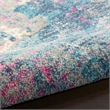 Nourison Home Passion 8' x Square Ivory Multicolor   Area Rug