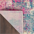 Nourison Home Passion 5' x  Square Ivory Multicolor   Area Rug