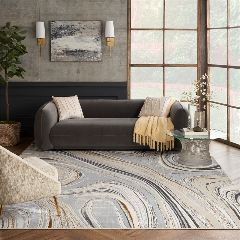 Nourison Glam 94x118