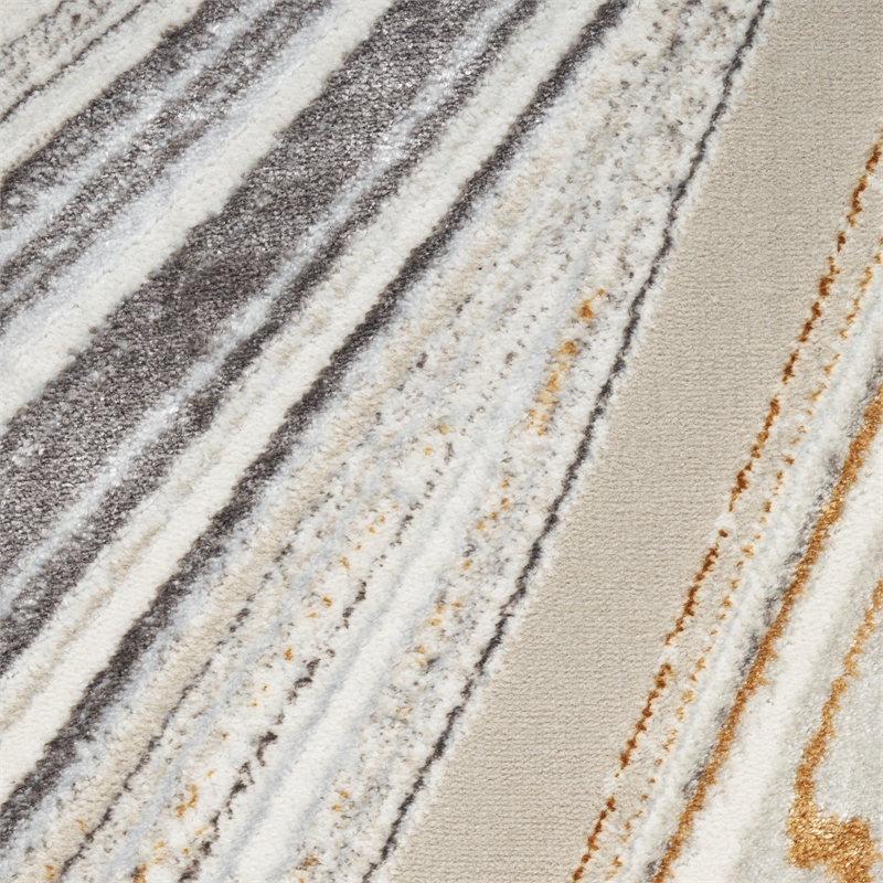 Nourison Glam 27x90
