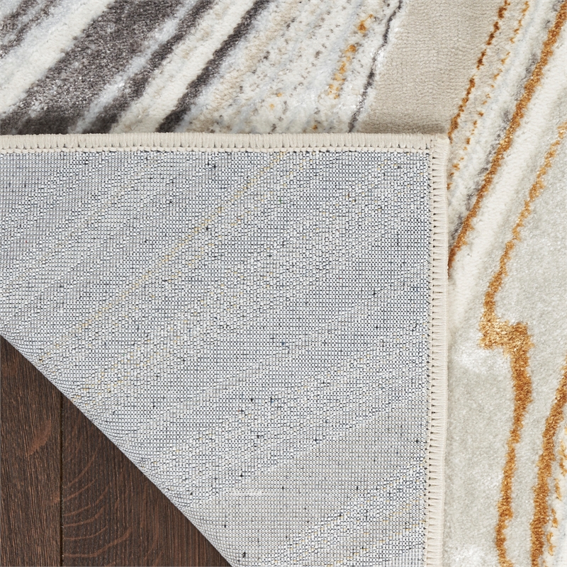 Nourison Glam 27x90