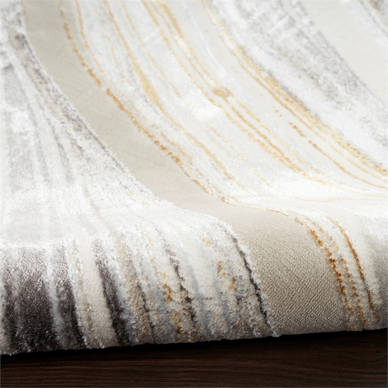 Nourison Glam 27x90