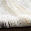 Nourison Glam 27x90