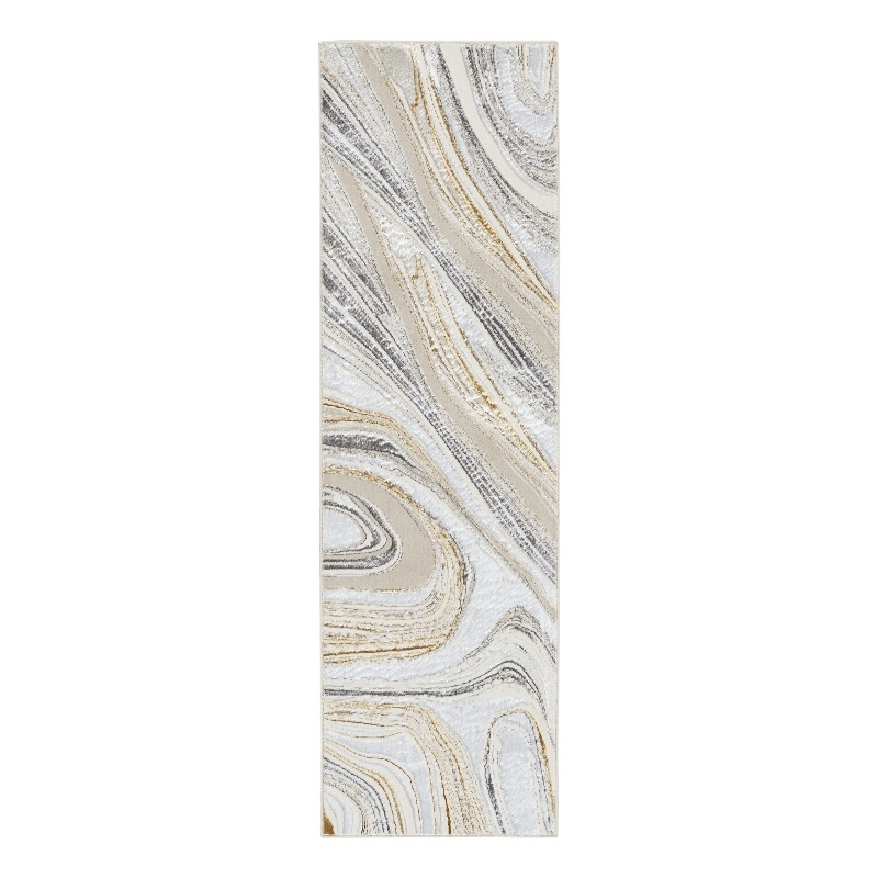 Nourison Glam 27x90