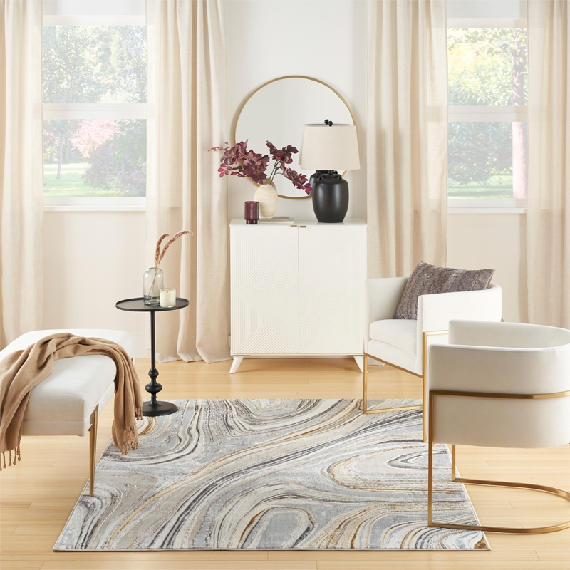 Nourison Glam 63x87