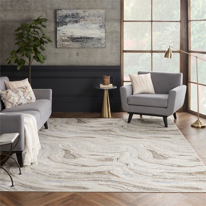 Nourison Glam 94x118