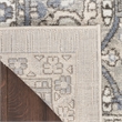 Nourison Concerto 9' x 12' Ivory Blue Fabric Vintage Area Rug (9' x 12')