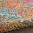 Nourison Home Celestial 8' x Round Fabric Sunset Area Rug