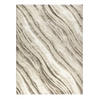 Nourison Home Eco-Friendly 8' x 10' Fabric Beige Grey Area Rug