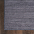 Nourison Home Washable Essentials 4' x 6' Fabric Navy Area Rug