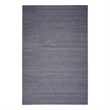 Nourison Home Washable Essentials 4' x 6' Fabric Navy Area Rug