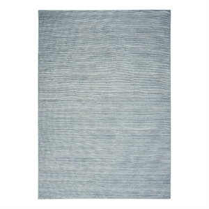 Nourison Home Washable Essentials 4' x 6' Fabric Aqua Area Rug