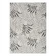 Nourison Home Garden Oasis 6' x 9' Fabric Grey Area Rug