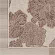 Nourison Home Garden Oasis 6' x 9' Fabric Natural Area Rug