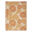 Nourison Home Garden Oasis 6' x 9' Fabric Coral Area Rug