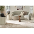 Nourison Home Astra Machine Washable 7' x 9' Fabric Beige Area Rug