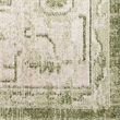 Nourison Home Astra Machine Washable 7' x 9' Fabric Ivory Green Area Rug