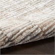 Nourison Home Eco-Friendly 8' x 10' Fabric Ivory Mocha Area Rug
