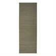 Nourison Home Washable Essentials 6' Runner Fabric Green Area Rug