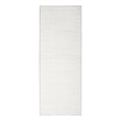 Nourison Home Washable Essentials 6' Runner Fabric Ivory Grey Area Rug