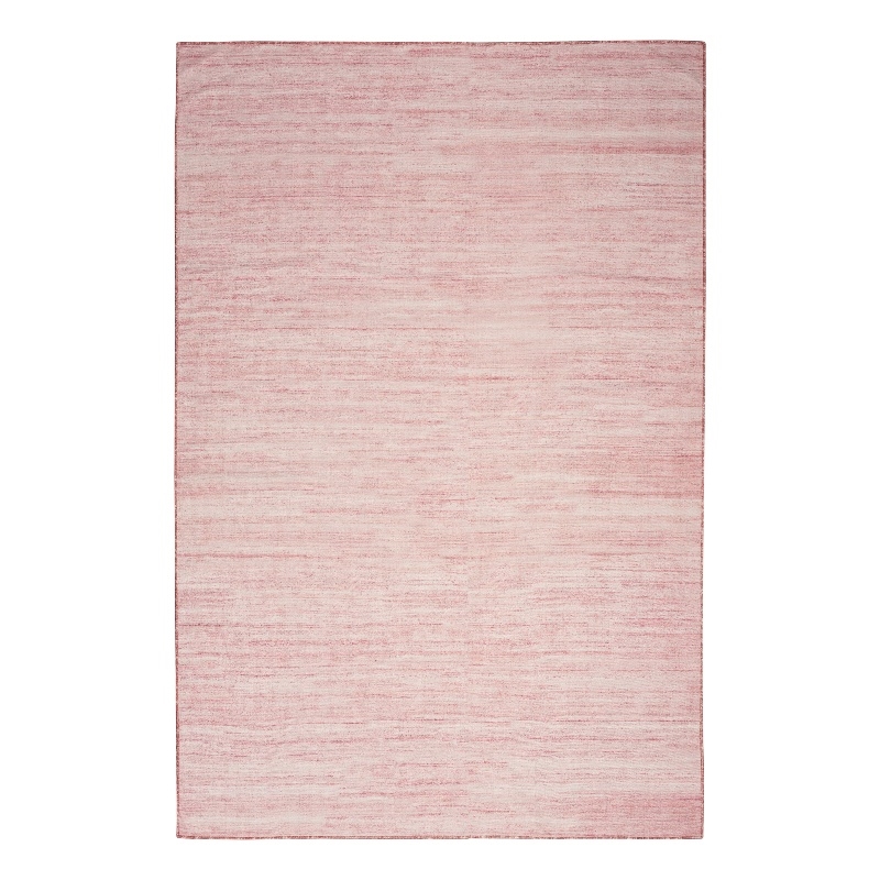 Nourison Home Washable Essentials 4' x 6' Fabric Pink Area Rug