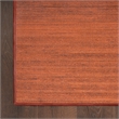 Nourison Home Washable Essentials 4' x 6' Fabric Brick Area Rug