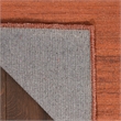 Nourison Home Washable Essentials 4' x 6' Fabric Brick Area Rug