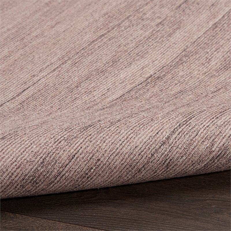 Nourison Home Washable Essentials 6' Runner Fabric Natural Area Rug