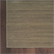 Nourison Home Washable Essentials 6' x 9' Fabric Green Area Rug
