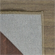 Nourison Home Washable Essentials 6' x 9' Fabric Green Area Rug