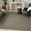 Nourison Home Washable Essentials 6' x 9' Fabric Green Area Rug