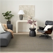 Nourison Home Washable Essentials 6' x 9' Fabric Green Area Rug