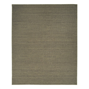Nourison Home Washable Essentials 6' x 9' Fabric Green Area Rug