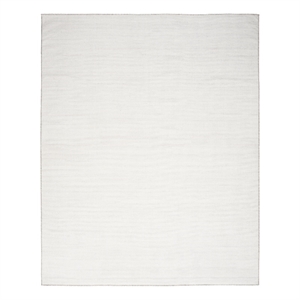 Nourison Home Washable Essentials 6' x 9' Fabric Ivory Grey Area Rug
