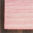 Nourison Home Washable Essentials 6' x 9' Fabric Pink Area Rug