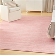 Nourison Home Washable Essentials 6' x 9' Fabric Pink Area Rug