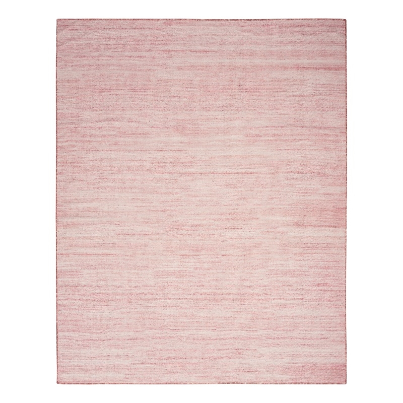 Nourison Home Washable Essentials 6' x 9' Fabric Pink Area Rug