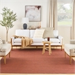 Nourison Home Washable Essentials 6' x 9' Fabric Brick Area Rug