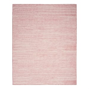 Nourison Home Washable Essentials 8' x 10' Fabric Pink Area Rug