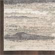 Nourison Home Eco-Friendly 8' Runner Fabric Ivory Multicolor Area Rug