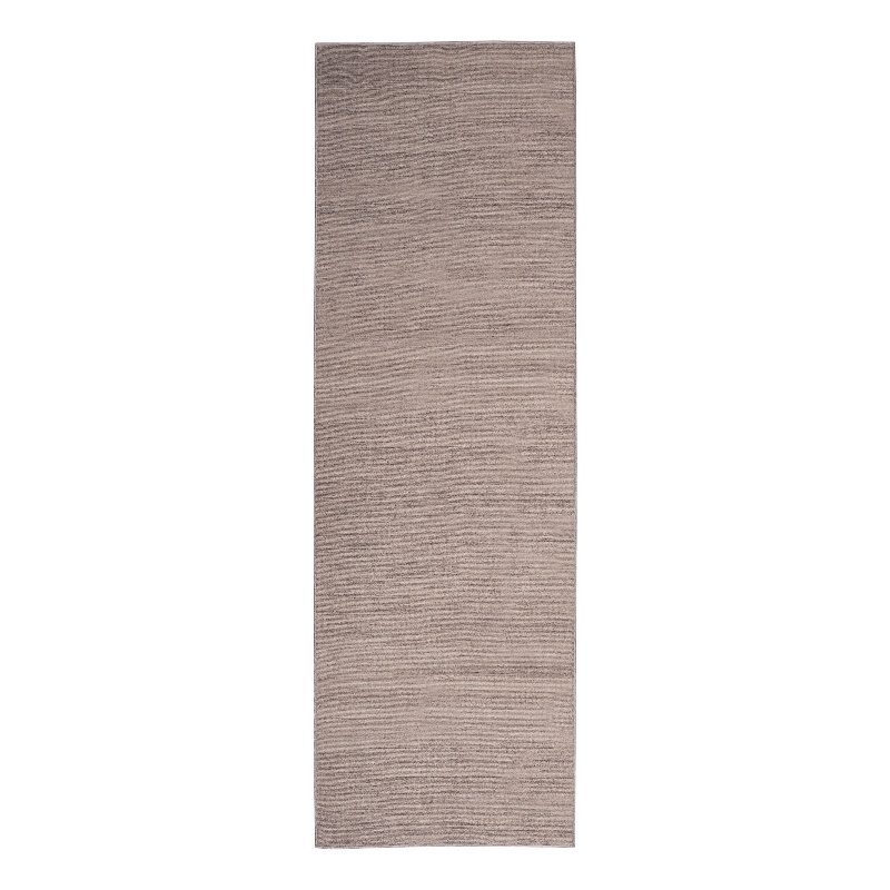 Nourison Home Washable Essentials 8' Runner Fabric Natural Area Rug