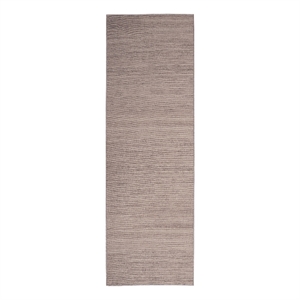 Nourison Home Washable Essentials 8' Runner Fabric Natural Area Rug