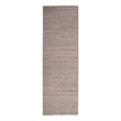 Nourison Home Washable Essentials 8' Runner Fabric Natural Area Rug