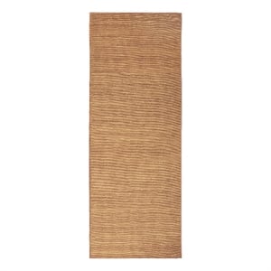 Nourison Home Washable Essentials 8' Runner Fabric Copper Area Rug