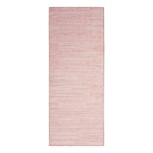 Nourison Home Washable Essentials 8' Runner Fabric Pink Area Rug