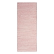 Nourison Home Washable Essentials 8' Runner Fabric Pink Area Rug