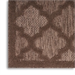 Nourison Easy Care 8' x 10' Brown Fabric Modern Area Rug (8' x 10')